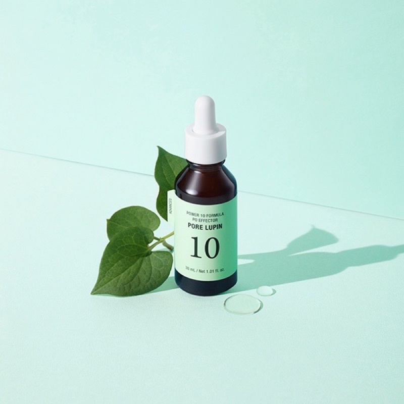 Tinh chất se khít lỗ chân lông It's Skin Power 10 Formula PO Effector Pore Lupin 30ml