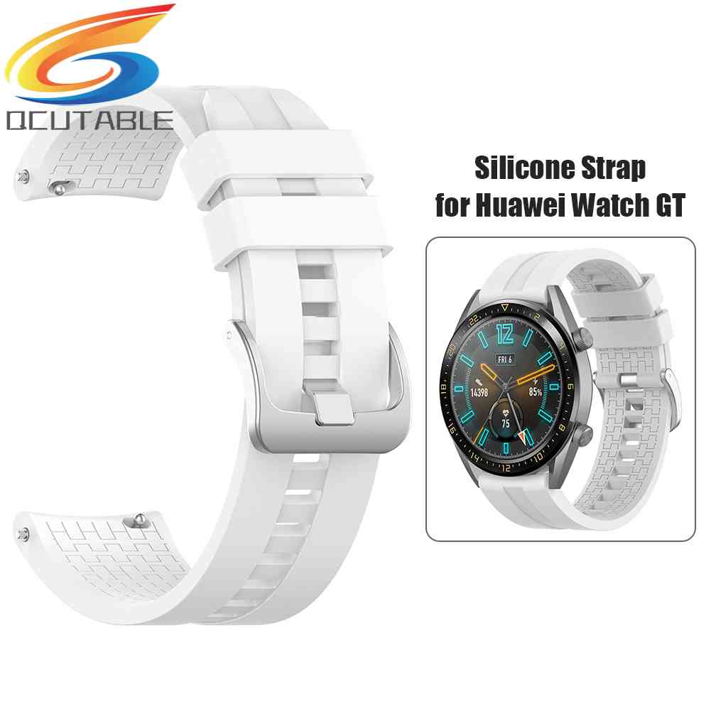 Dây Đeo Silicon Mềm Cho Đồng Hồ Thông Minh Huawei Watch GT 2 GT Honor Magic