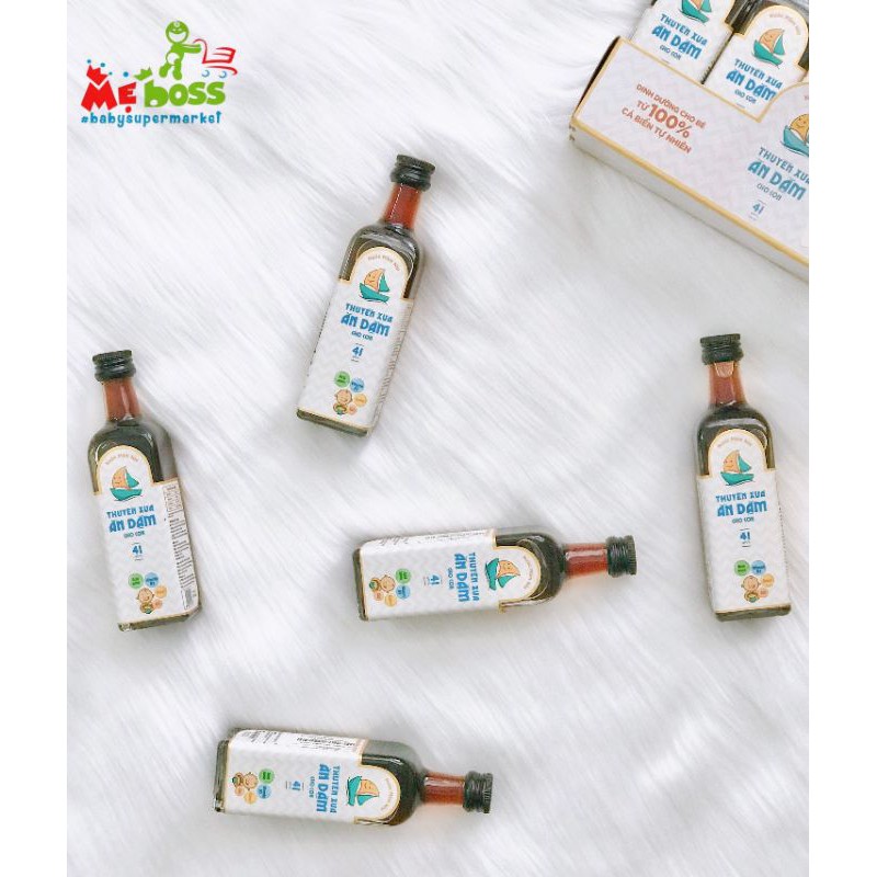 NƯỚC MẮM THUYỀN XƯA CHO BÉ