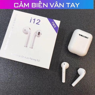 tai nghe nâng cấp bản in pods12 đột phá tai nghe mini i12 âm thanh đạt chuẩn eu