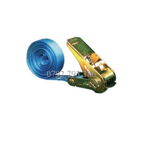 Dây chằng hàng xe máy bản 25mm 1 tấn chất liệu polyester, chằng cột hàng hóa, pallet, xe máy, ô tô siêu tiện lợi