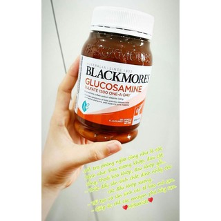 Blackmores glucosamin 1500mg one-a-day (180 viên mẫu mới)