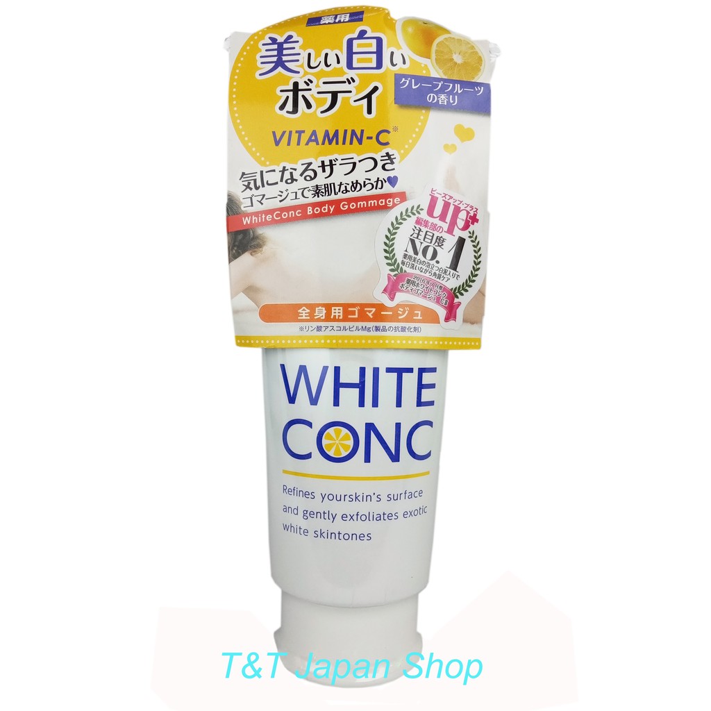 Tẩy Da Chết White Conc 180g