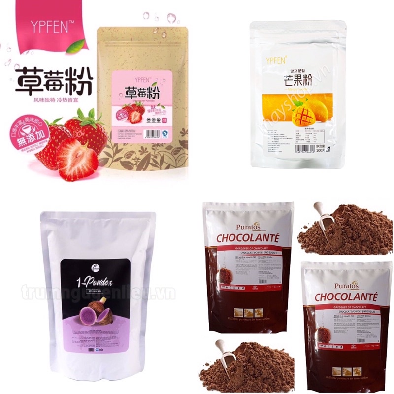 Bột YPFEN trái cây tạo màu/vị bánh kẹo