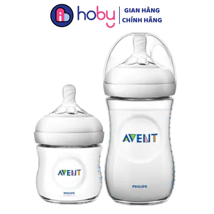 Bình sữa cho bé PHILIPS AVENT 125ml/260ml/330ml [Hỗ trợ đổi núm] - Bình sữa cho trẻ sơ sinh PP không BPA