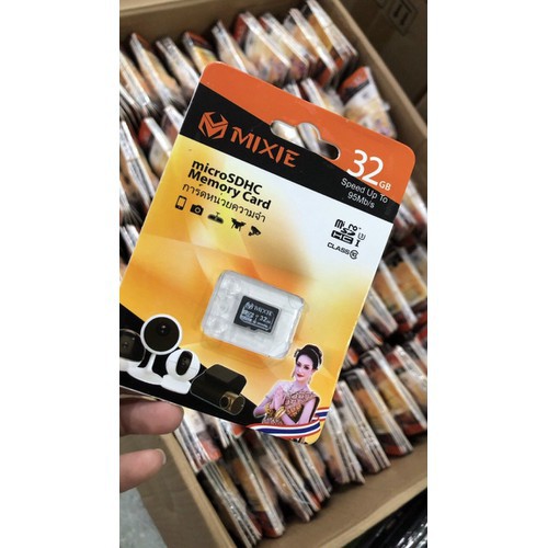 Thẻ nhớ SD 64Gb 16Gb 32Gb hãng DSS TeamGroup Mixie Bảo hành 3 năm