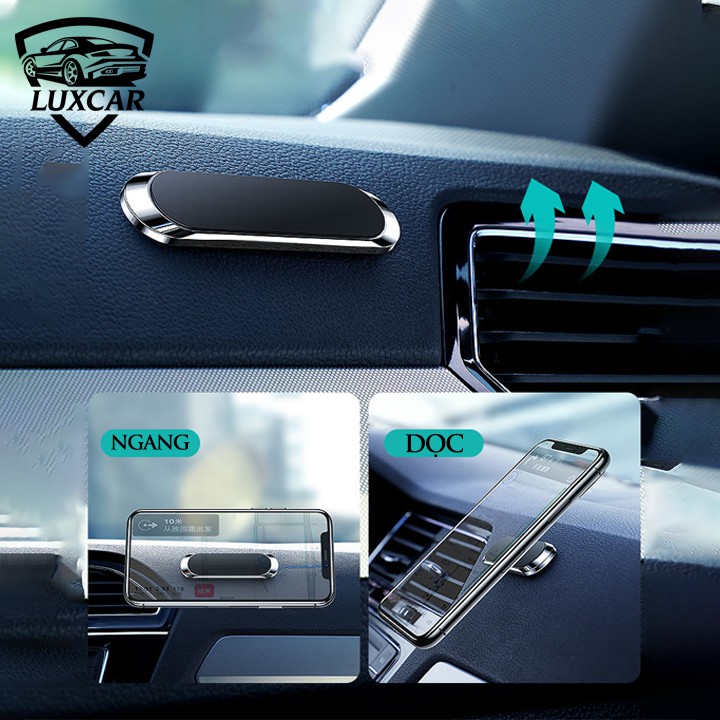 Giá đỡ điện thoại nam châm trên ô tô LUXCAR | BigBuy360 - bigbuy360.vn