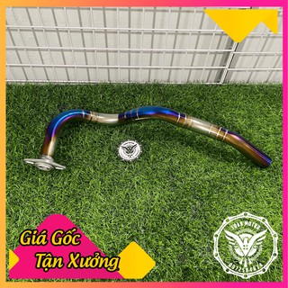 [Cổ 7 Màu] Cổ Pô AB 125 Inox 304 Lên 7 Màu Gắn Pô Zin Xe Air Blade, Air Blade 125