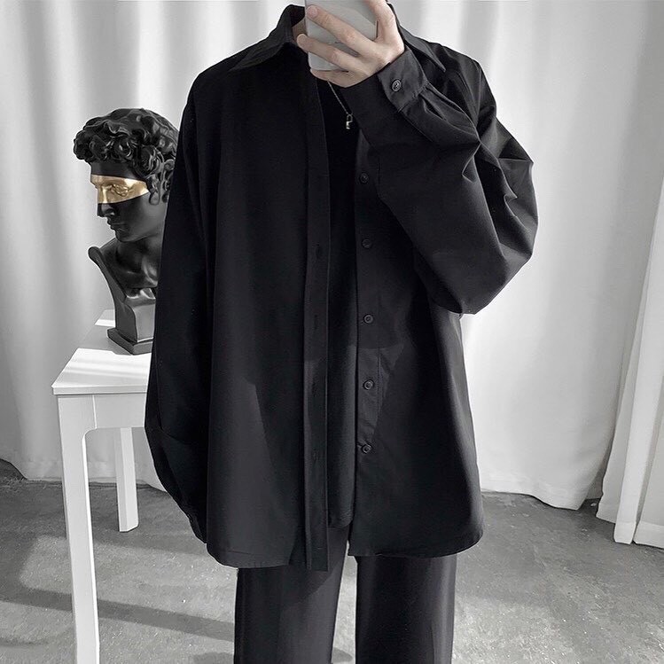 [siêu_xinh] 1002 áo sơ mi nam nữ unisex | BigBuy360 - bigbuy360.vn