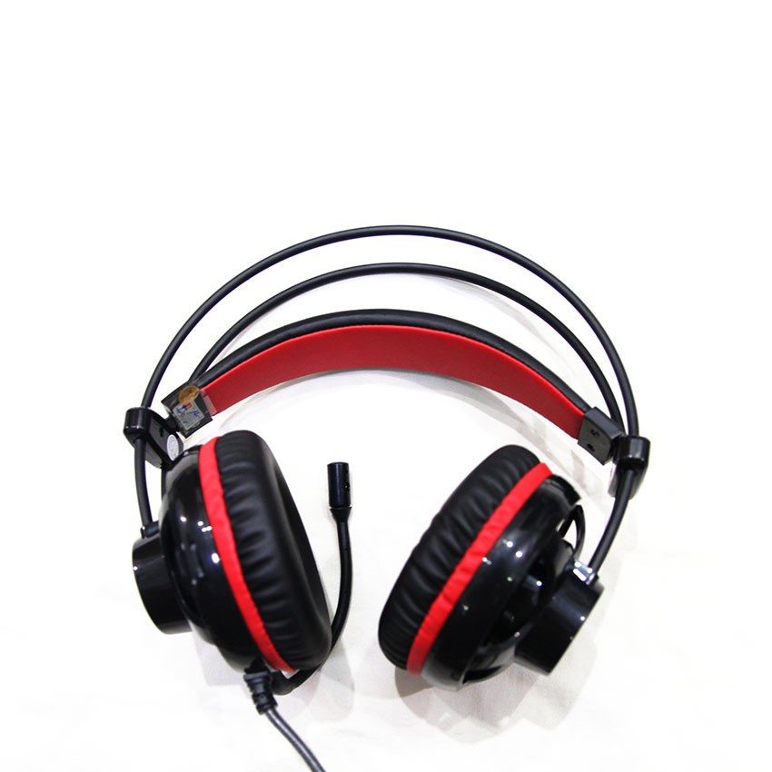 Tai nghe chuyên game Motospeed H11 - có mic (Đỏ đen) - Hãng phân phối chính thức | BigBuy360 - bigbuy360.vn