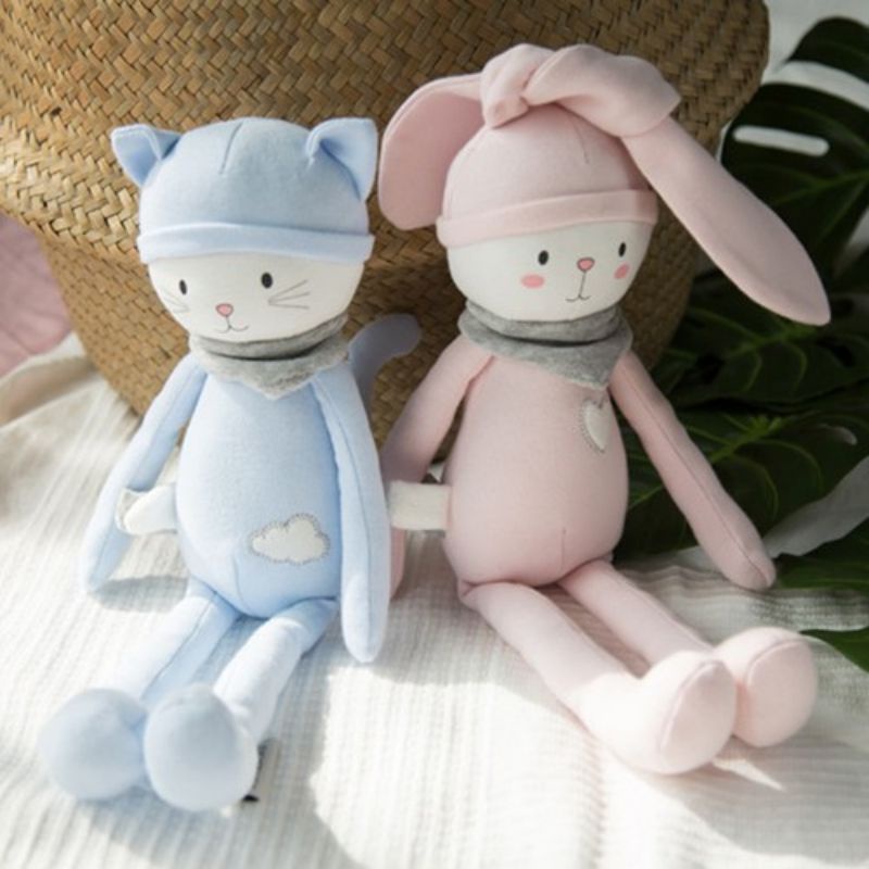 Thỏ bông mèo bông cho bé hàng cao cấp Babybear