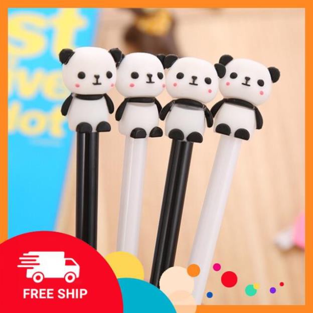 Bút bi nước gấu trúc 4 NL