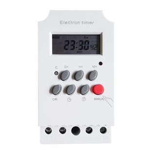 Thiết bị hẹn giờ tự động - công tắc hẹn giờ electron timer kg316t-ii