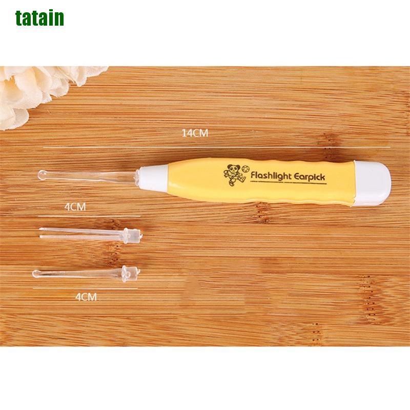 (Hàng Mới Về) Đèn Led Làm Sạch Tai Chăm Sóc Sức Khỏe