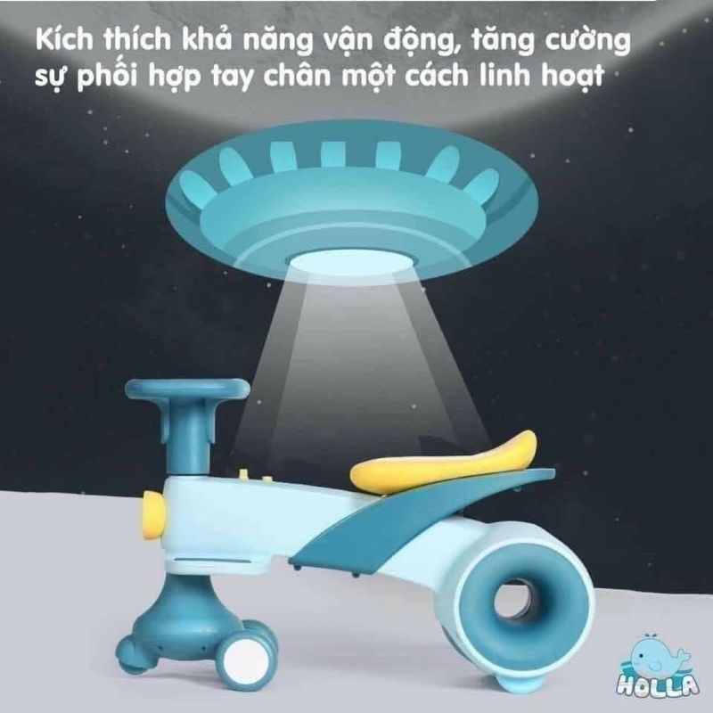 Xe chòi chân Holla cao cấp phát nhạc - SEED BABY