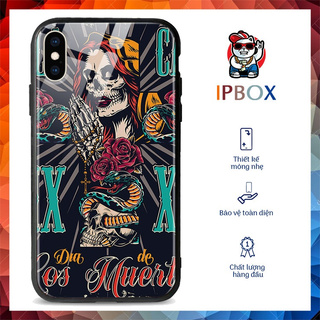 Ốp Lưng Hình Rắn Viền Vuông Iphone 6/6Plus/6S/6S Plus/7/7Plus/8/8Plus/X/Xs/Xs Max/11/11 Promax/12/12 Promax Lpc01010045