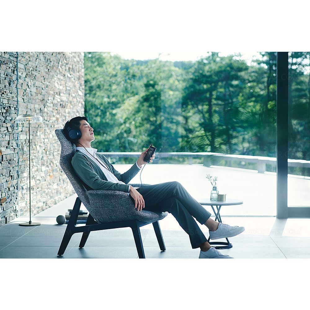 Máy Nghe Nhạc  WALKMAN Sony NW-WM1AM2 "Signature Series Walkman" | Android 11.0-128GB, khe thẻ nhớ SD-Nhạc Hi-ress