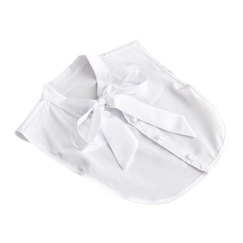 Cổ áo sơ mi rời 29 kiểu màu sắc cổ điển thời trang cho nữ