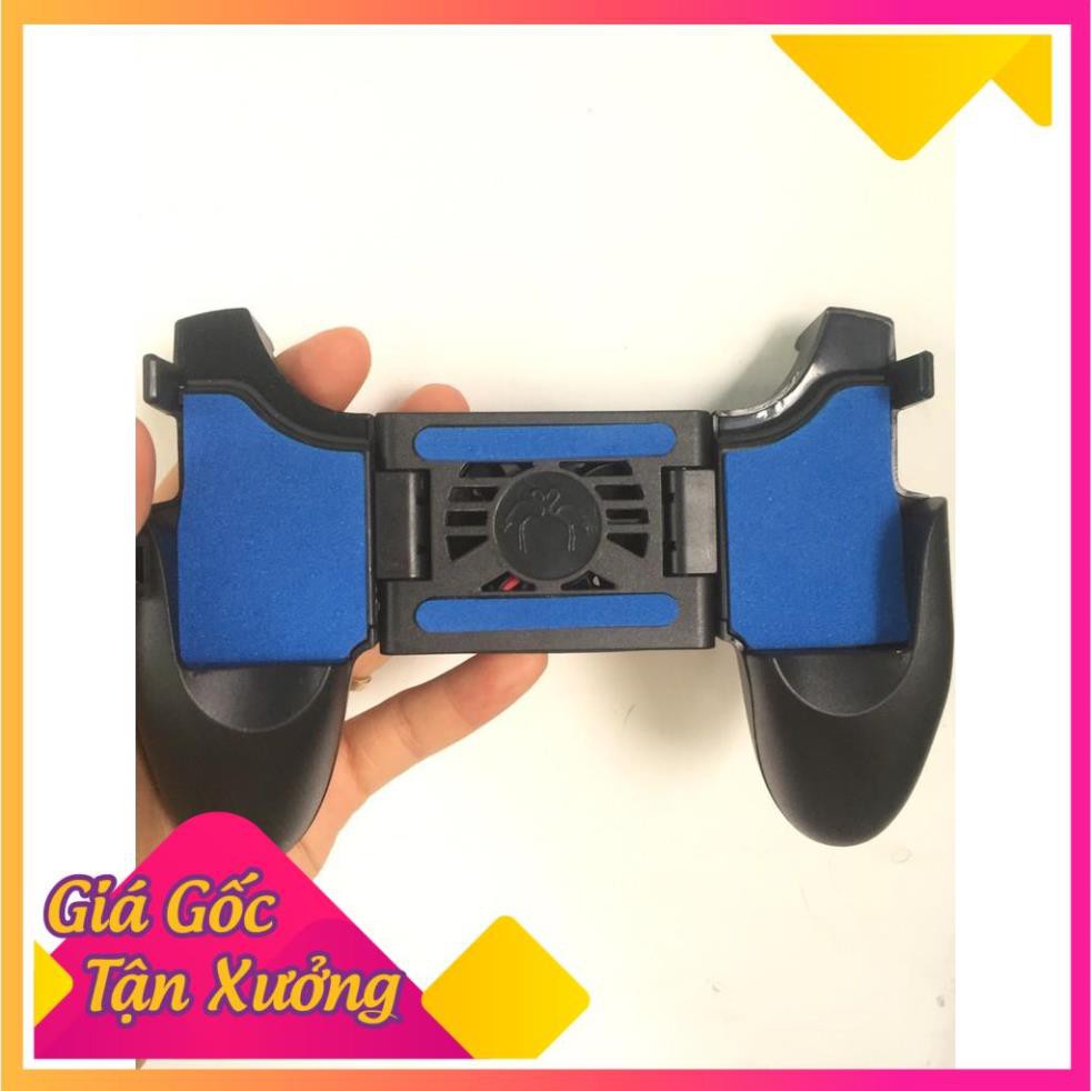 🍀 Giá sỉ 🍀  TAY CẦM CHƠI GAME CÓ QUẠT 5IN1