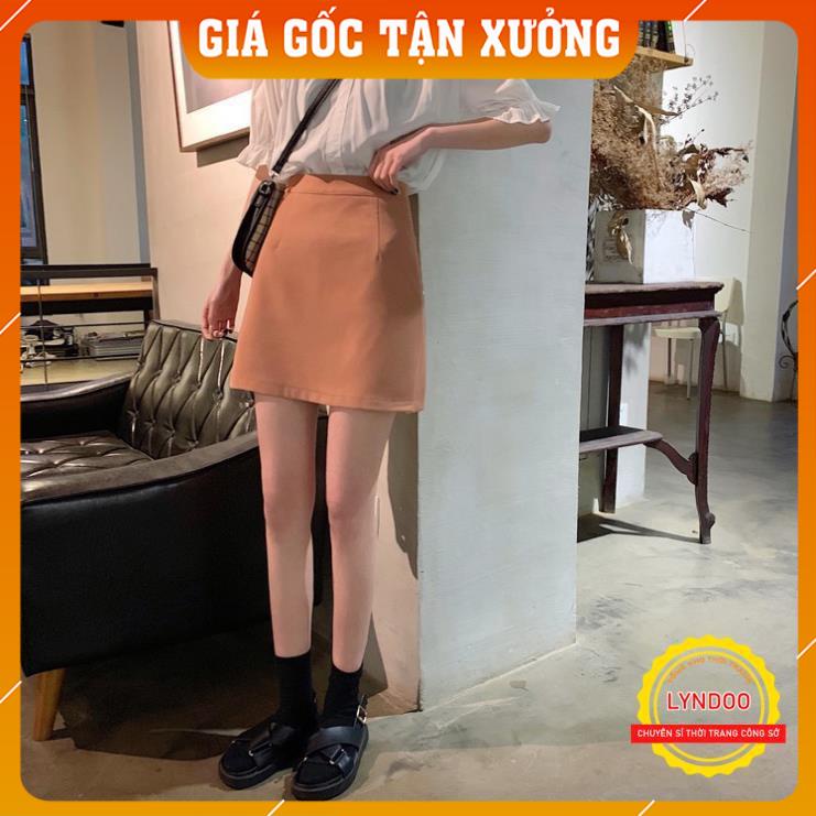 Quần giả váy chữ A cạp cao khóa lưng siêu HOT kèm video ảnh thật