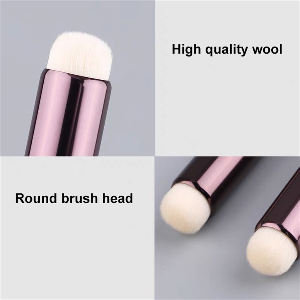 Cọ Trang Điểm Sợi Nhân Tạo Siêu Mềm Nhỏ Gọn Tiện Dụng