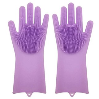 Găng tay rửa bát silicon