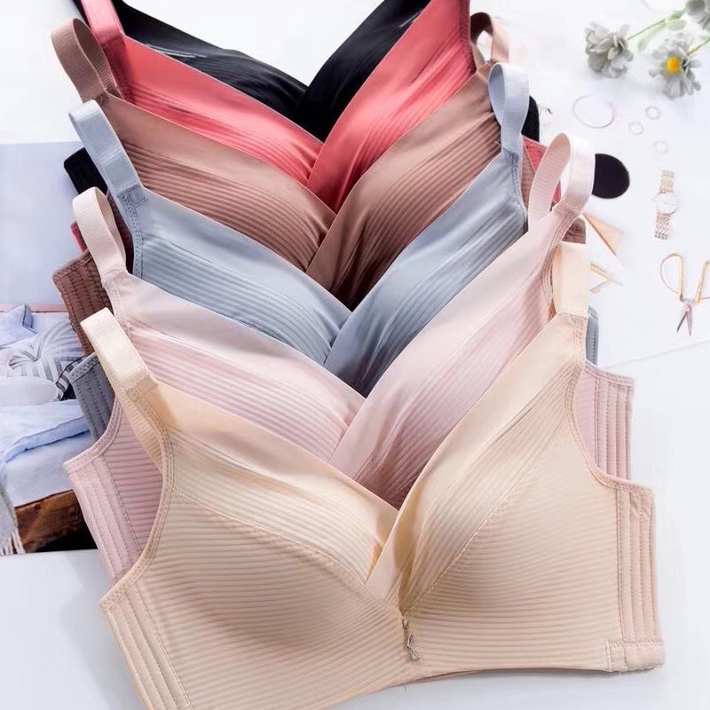 Bộ Đồ Lót Nylon Nâng Ngực Không Gọng Thoải Mái Cho Nữ | BigBuy360 - bigbuy360.vn