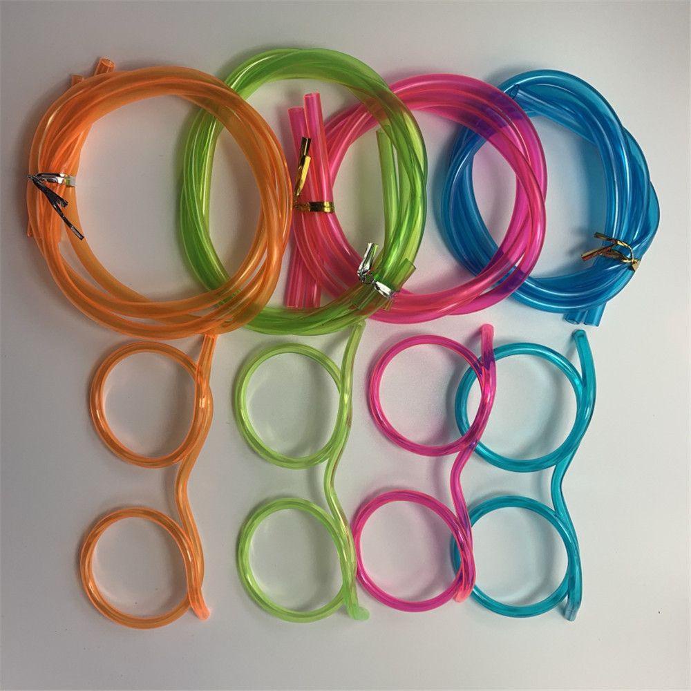 Ống Hút Hình Tròn Trong Suốt Bằng Nhựa An Toàn Thực Phẩm Cho Bé