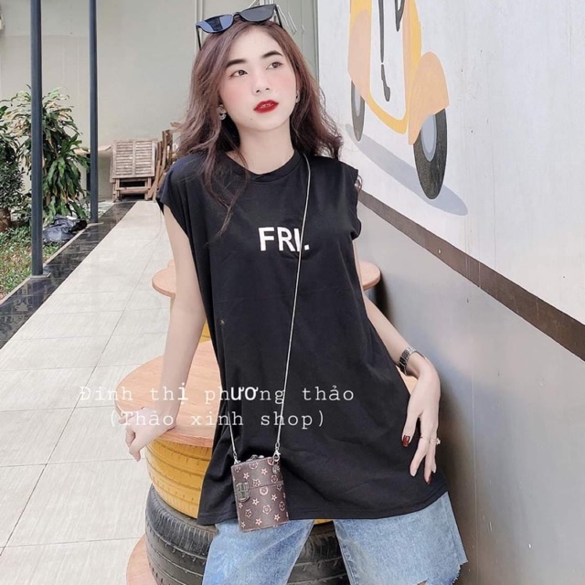 Áo Tanktop Fre TTH665