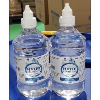 Chai Nước muối sinh lý NaCl 0,9%