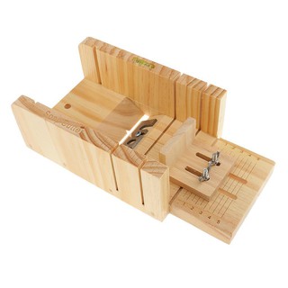 Khuôn gỗ thông cắt xà phòng , bánh - Cutter Soap Leviter