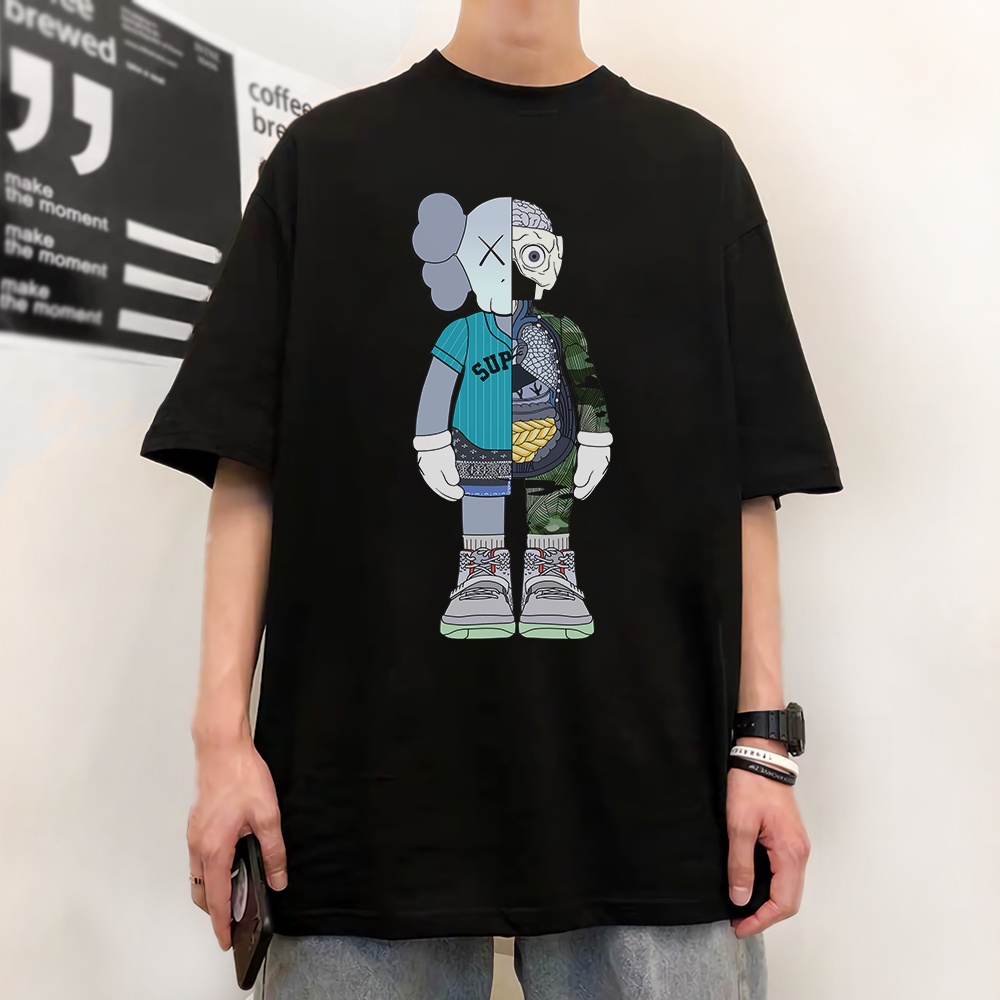 Áo thun Unisex Basic Tee phông nam nữ tay lỡ form rộng