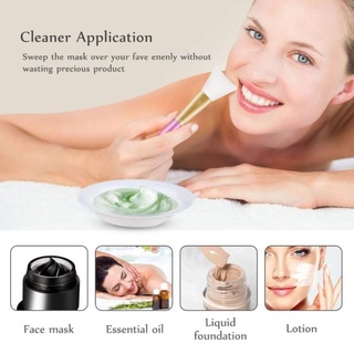 Cọ quét mặt nạ cọ đắp mask silicon mềm