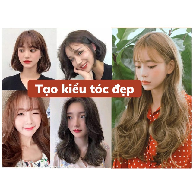 Lô Cuốn Tóc Tự Dính Đường Kính To Nối Dài 14cm Uốn Mái Dài Cỡ Lớn Tạo Kiểu