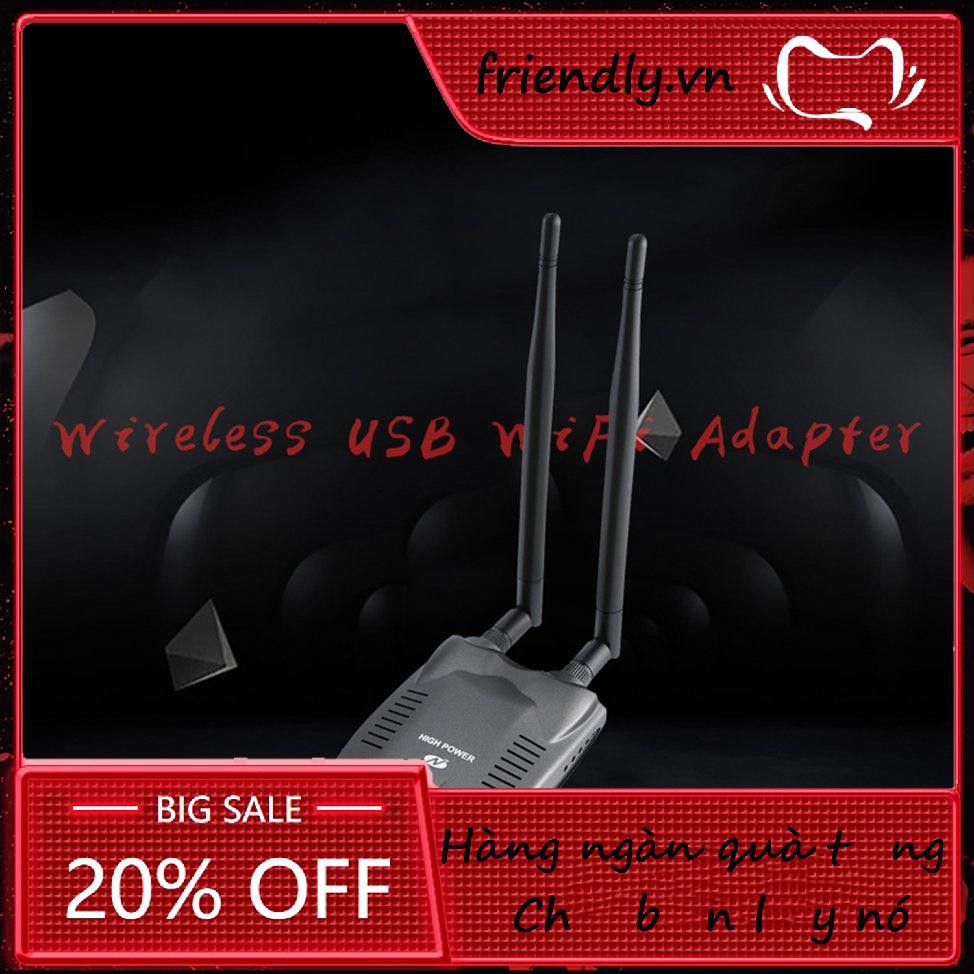 Usb Wifi Không Dây 3000mw N9100 Cho Realtek Rtl8192Fu | BigBuy360 - bigbuy360.vn