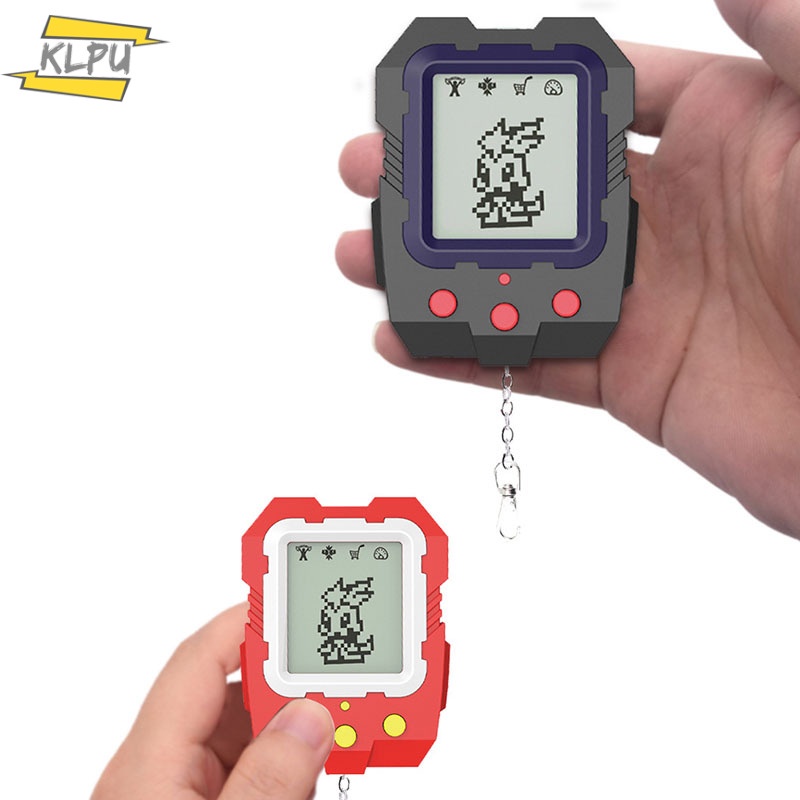 Máy Nuôi Thú Ảo Hình Đồng Hồ Điện Tử Pokemon
