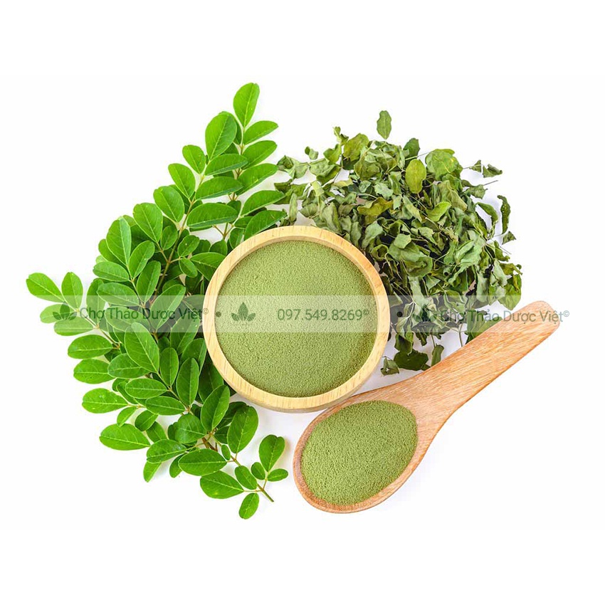 Bột chùm ngây hữu cơ nguyên chất 500g ( Bột ăn dặm cho bé, hỗ trợ tiêu hóa)- Chợ Thảo Dược Việt