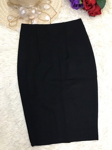 Chân váy bút chì cạp liền | BigBuy360 - bigbuy360.vn