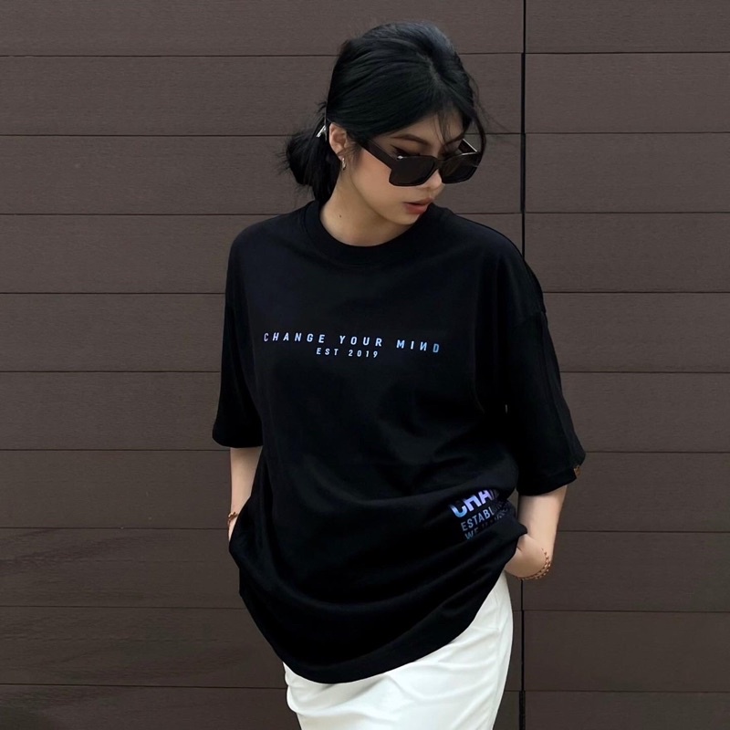 Áo thun  - PURPLE TO BLUE HOLOGRAM TEE Change Your Mind