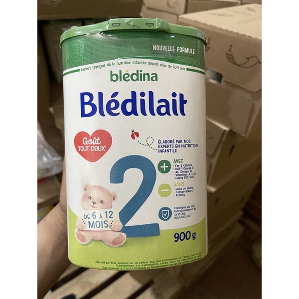 🔥Deal Hot🔥 Mẫu Mới Sữa bột bledilait Pháp hộp 900g/400g