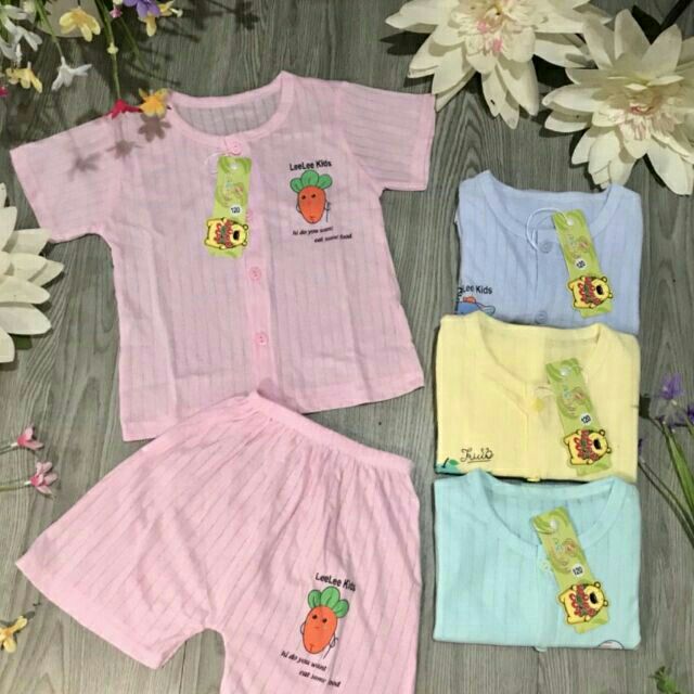 Bộ cotton giấy cho bé
