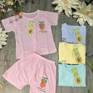 Bộ cotton giấy cho bé