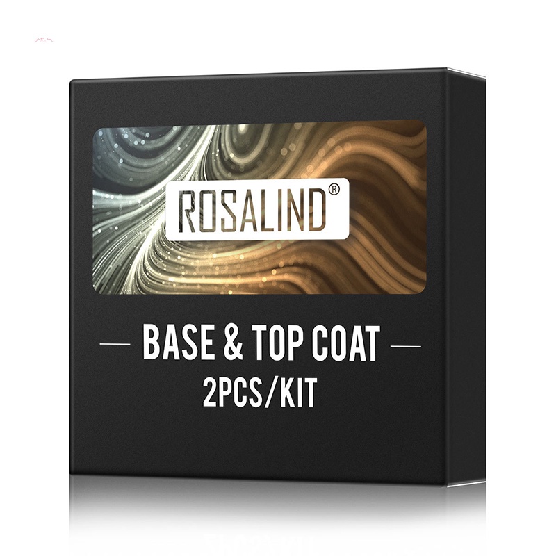 Set 2 Lọ Nước Sơn Móng Tay Khô Nhanh Không Độc Hại