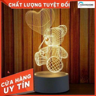 Đèn Ngủ LED 3D Trang Trí - Quà Tặng Hót Giá Siêu Rẻ. Giadunghome.com .