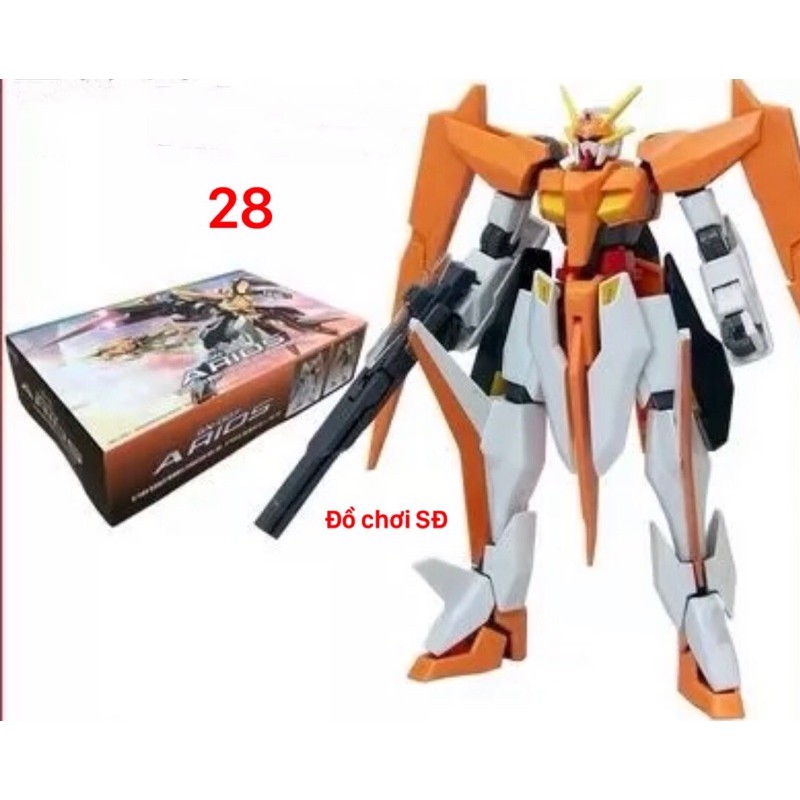 GUNDAM - HỘP LẮP RÁP ARIOS 28