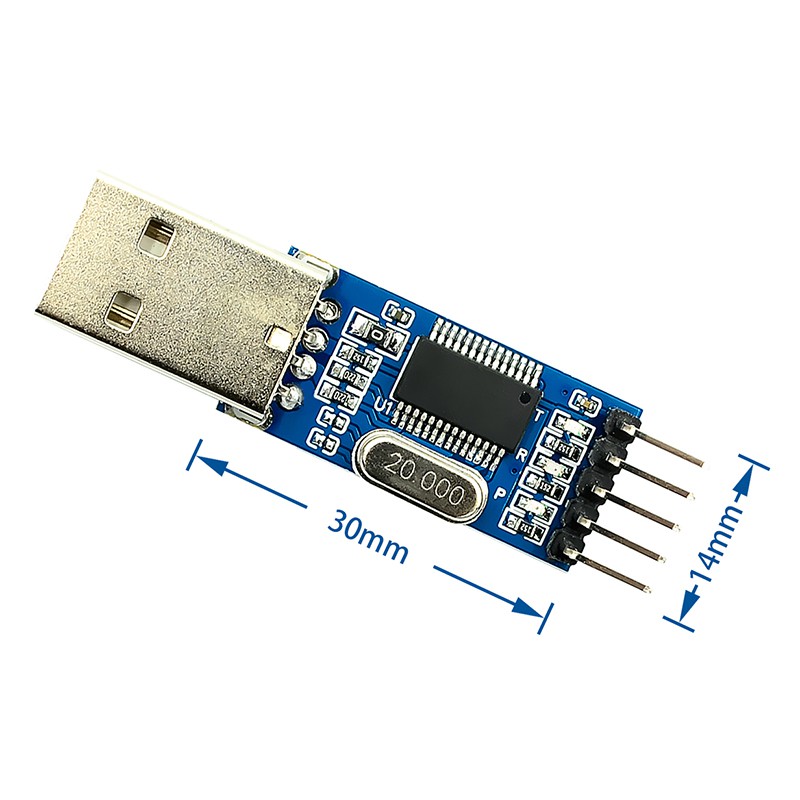Bộ 3 Bảng Mạch Chuyển Đổi USB Sang RS232 TTL PL2303HX STC