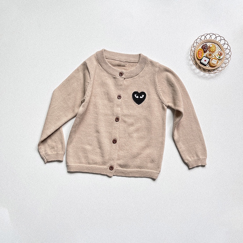 Áo Khoác Cardigan Dệt Kim Phong Cách Hàn Quốc Thời Trang Xuân Thu Mới 2022 Dành Cho Mẹ Và Bé