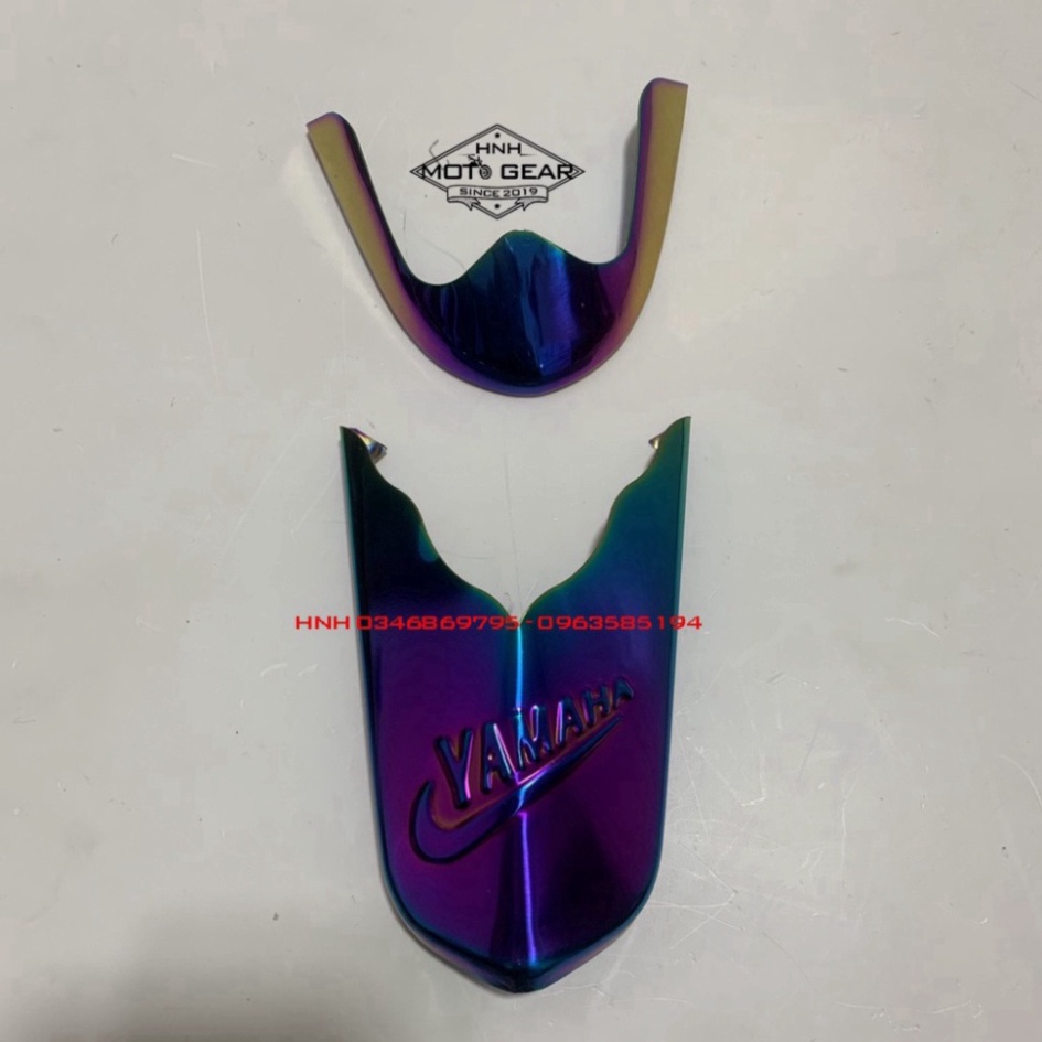 Bọc Đuôi Cho Sirius Màu Titan ( Trước Và Sau )