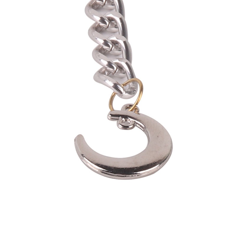 Dây Xích Đeo Hông Nhiều Lớp Phong Cách Gothic Có Thể Điều Chỉnh Cho Nữ