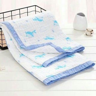 Chăn đắp- khăn tắm aden 6 lớp